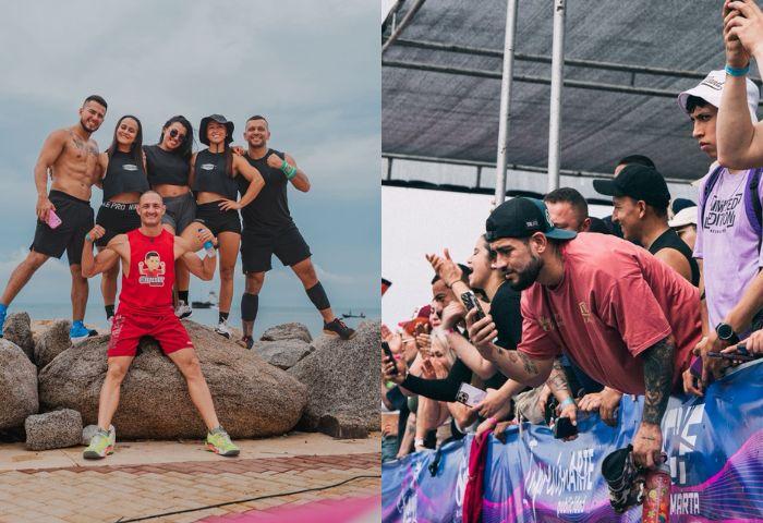 Santa Marta vibra con el Strong Challenge: continúa la emoción y los samarios aún pueden disfrutar las competencias