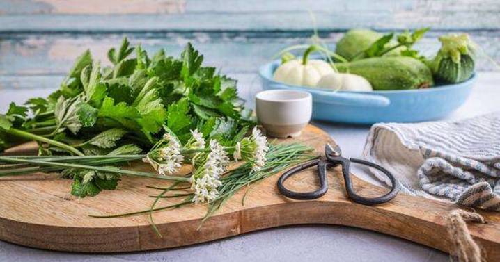 Easy food hack makes supermarket herbs last months