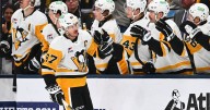 Sidney Crosby scores 2 goals as Penguins beat Blue Jackets 4