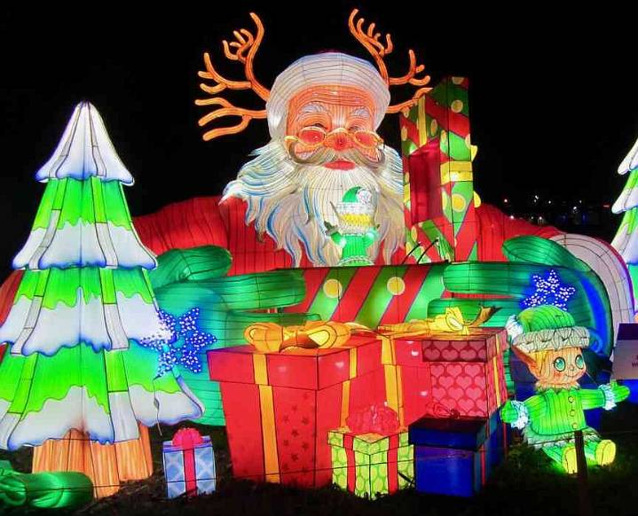 ARKANSAS SIGHTSEEING: St. Nick and his reindeer to swing by for GloWild at Little Rock Zoo