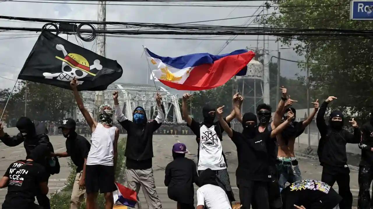 Protestas en Filipinas: miles marchan “contra la corrupción” exigiendo investigación sobre obras públicas y contratos gubernamentales