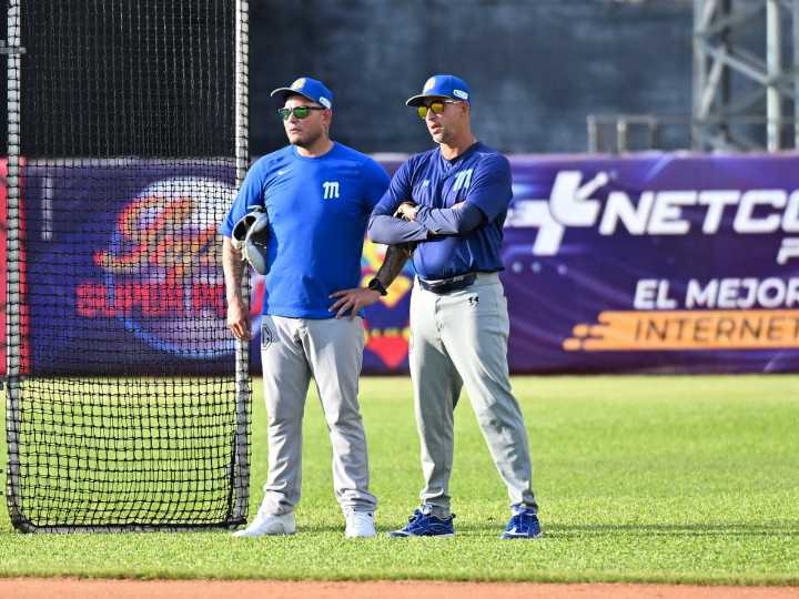 Yadier Molina resalta el trabajo de Magallanes