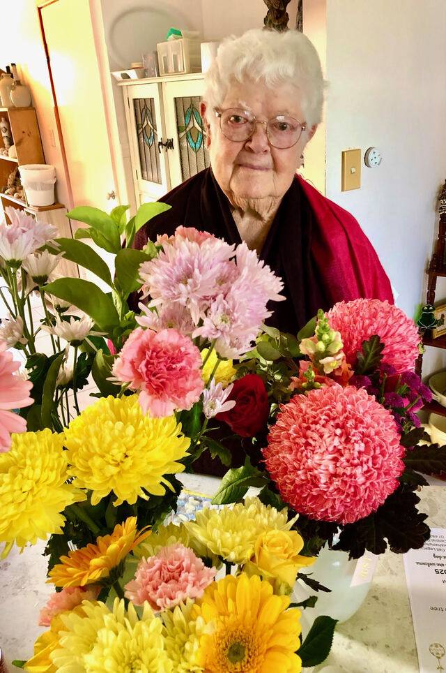 Ivy’s 95th birthday