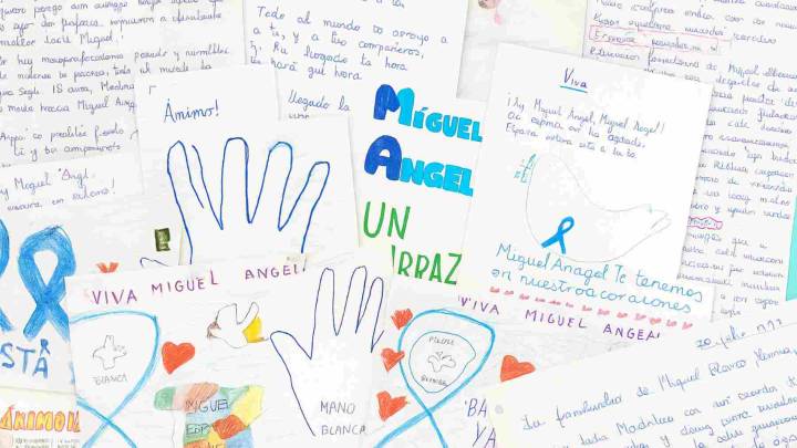 La Universidad de Navarra rescata las cartas de niños que estremecieron a España tras el asesinato de Miguel Ángel Blanco