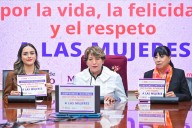 Se suma Edomex a Compromiso Nacional por la vida, la felicidad y el respeto a las mujeres