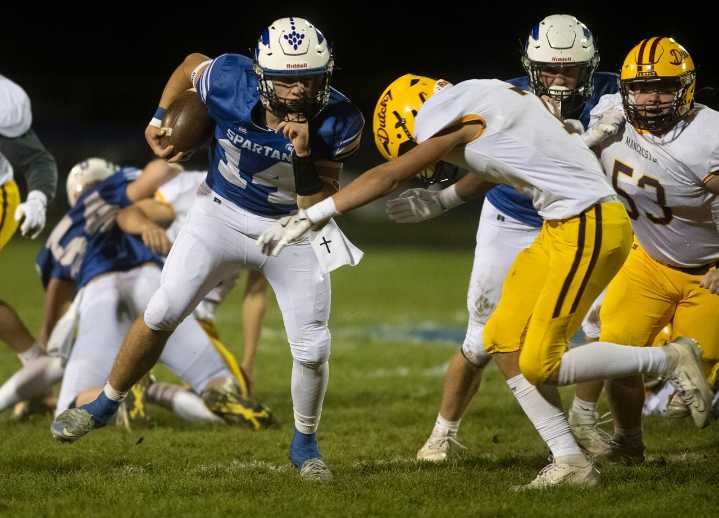 Meet the Big 8 All-Conference football team