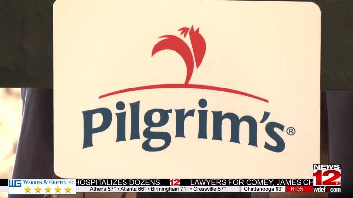 Pilgrim’s Breaks Ground in LaFayette