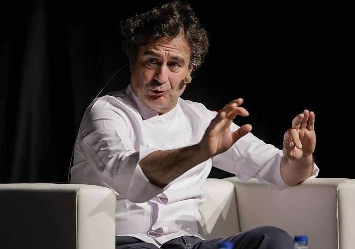 «Un restaurante de menús de doce euros es igual de digno que el mío»