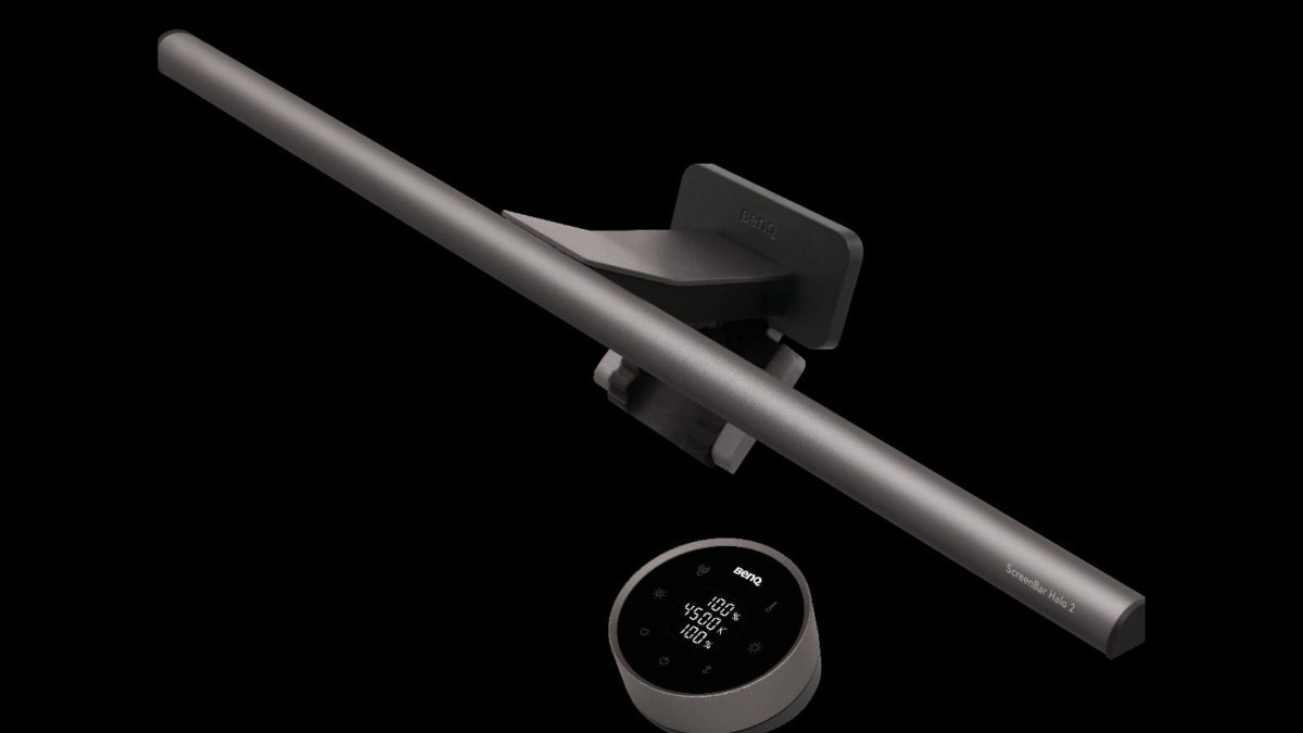 BenQ launches ScreenBar Halo 2 in India with smarter lighting, wider coverage and refined design