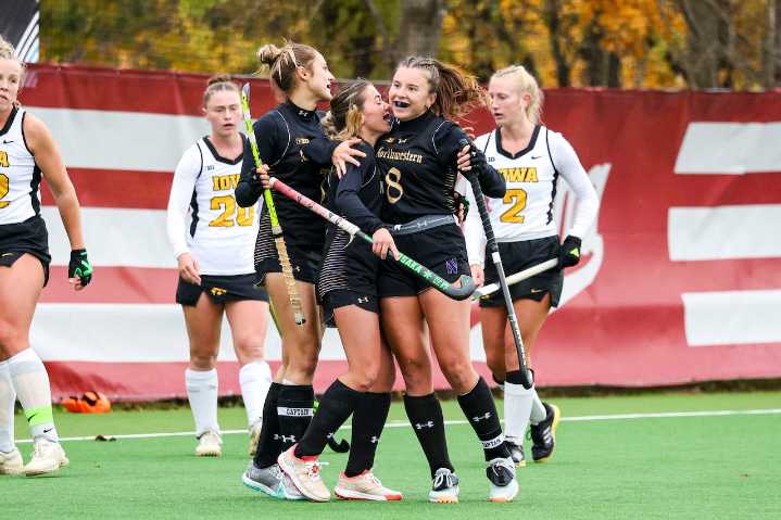Watch Northwestern vs. Princeton in NCAA field hockey championship for free
