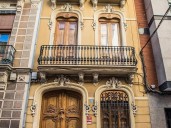 Burriana concede 50.000 euros en subvenciones directas para la rehabilitación y puesta en valor de edificios modernistas del conjunto histórico