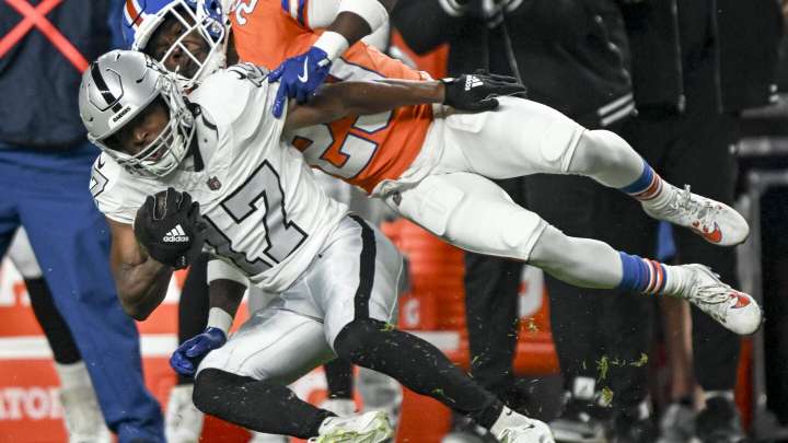 Tyler Lockett was Raiders' leading receiver on Thursday night, 10 days after signing