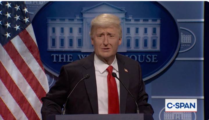 'Saturday Night Live' Opens With Trump's Deflection On Jeffrey Epstein