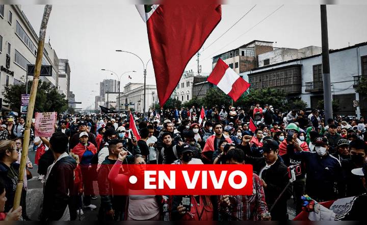 Paro nacional del 14 de noviembre EN VIVO: marcha contra el Congreso, demandas de Generación Z, rutas y puntos de concentración