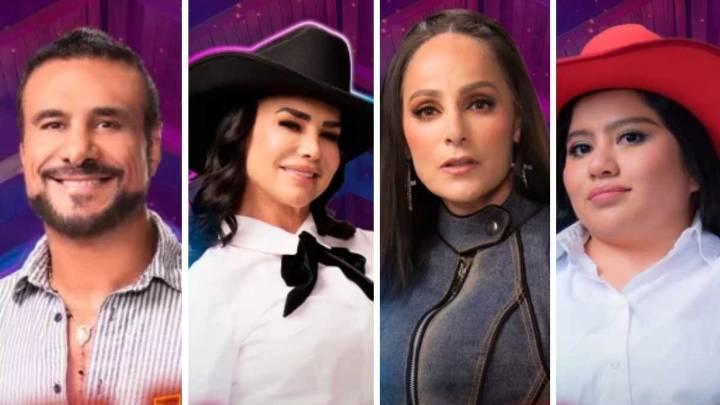 Lola Cortés, Lis Vega, 'El Patrón' y La Bea son los nuevos peones de La Granja VIP