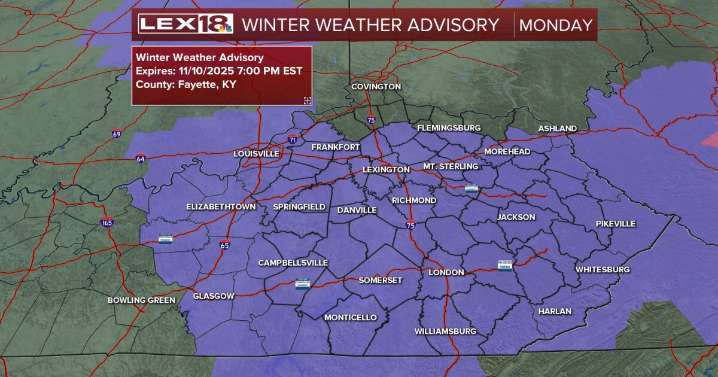 An Early Winter Blast