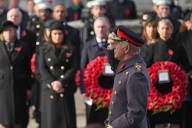 King Charles leads ceremony to remember UK’s war dead