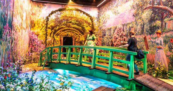 Step inside the famous paintings of famous artists at event in Nottingham