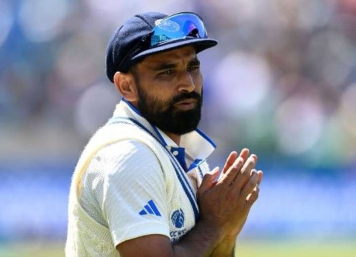 Has Mohammed Shami played his last test match for Team India?