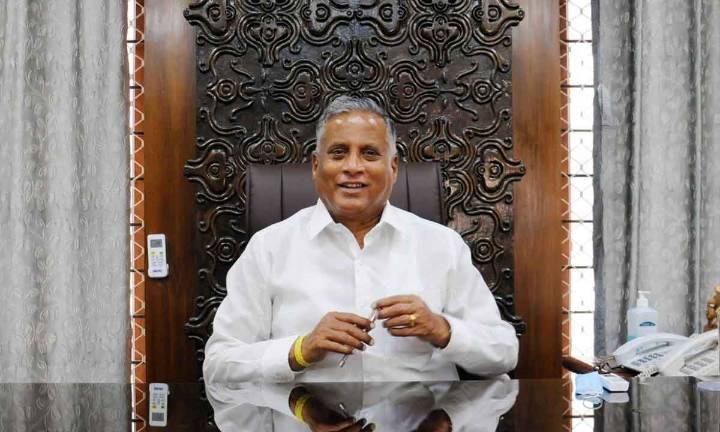 Somanna slams Tumakuru admin over Patel tribute snub