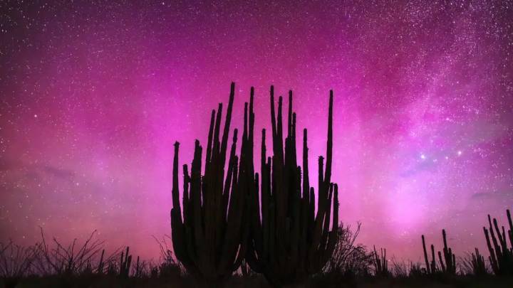 Captan Auroras Boreales en Sonora; ¿Por Qué no se Vieron en Hermosillo?