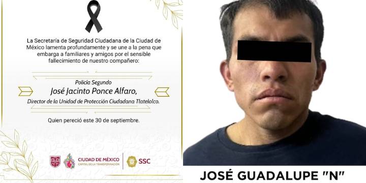 Procesan a segundo implicado en homicidio de mando policiaco de la SSC, asesinado durante un robo en Chalco, Edomex