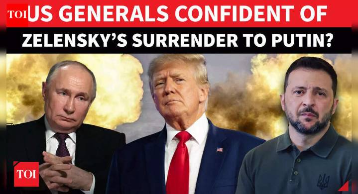 Trump Ratchets Pressure On Zelensky: Ukraine Faces Territorial Concessions By Thanksgiving