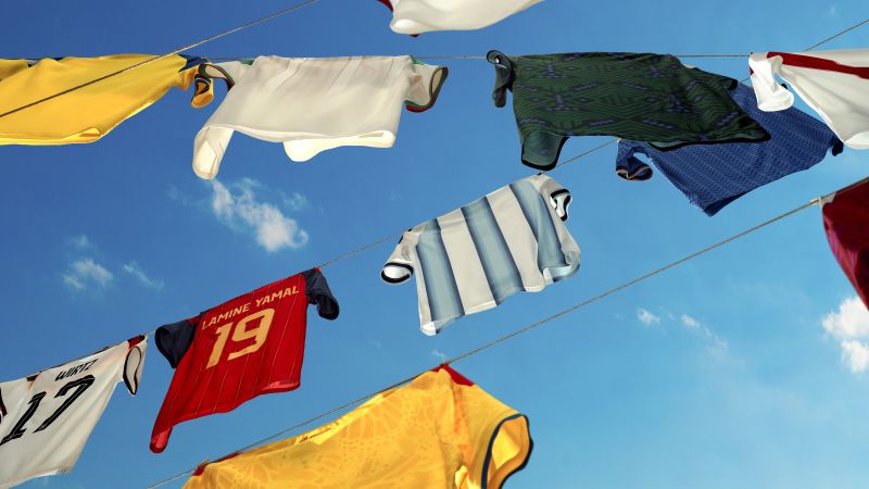 Adidas presentó las camisetas de Argentina, Colombia y México para el Mundial de 2026