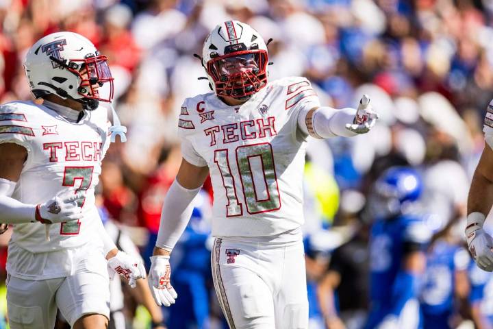 College Football Playoff odds: Is Texas Tech a virtual lock after its big win?