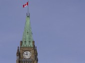 What is a 'sustainable' staffing in the public service for Mark Carney's government?