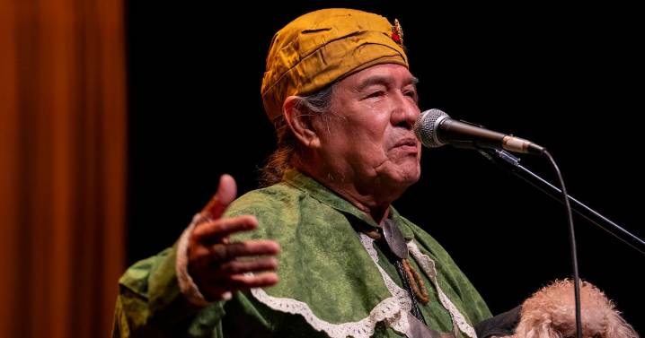 Frybread, flutes, stories kick off 4th annual First Voices Festival