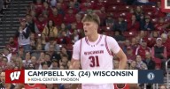 Wisconsin Men's Basketball clobber Campbell in season opener