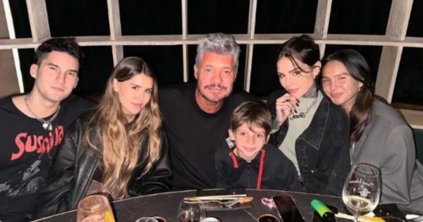 Crece la tensión en la familia Tinelli: aseguran que su hijo estaría peleado con su papá