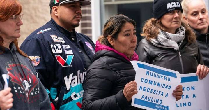 ‘Left in the dark’: Dozens protest deportation of Beaverton man