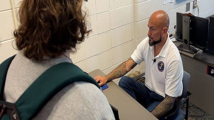 SPC student chosen for exclusive veteran fellowship