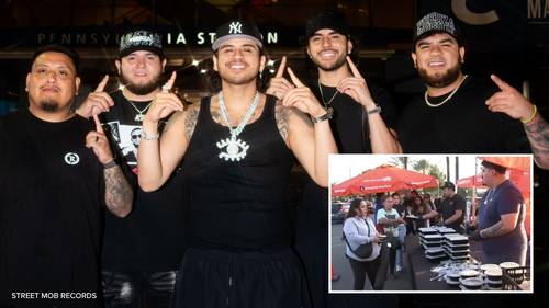 Foundation created by Fuerza Regida launches with food aid initiative in Ontario