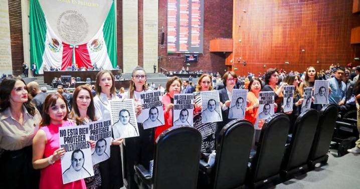 “No está bien proteger violentadores”: Diputadas encaran a Cuauhtémoc Blanco en el marco del 25N