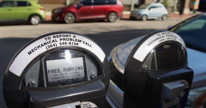 Citizen Appreciation Parking gives free street parking on 6 Saturdays in Charleston