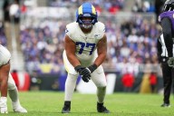 Rams LT Alaric Jackson will play Sunday after being sued over sex video
