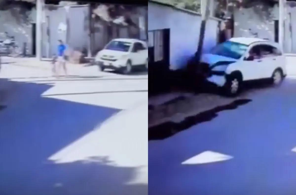 Continúan investigaciones tras brutal atropellamiento en Ixtapa; conductor huyó (VIDEO)