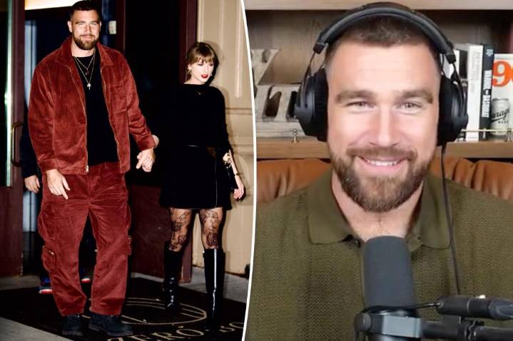 Travis Kelce raves about 'fun' NYC getaway with Taylor Swift during Chiefs’ bye week