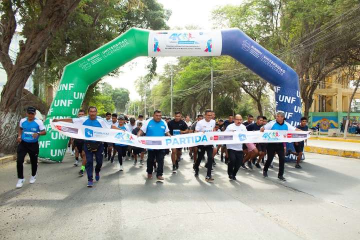 Centro Juvenil Miguel Grau organiza “Carrera 4K por la Reinserción” en Piura