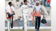 BCCI confirms skipper Gill sustained neck spasm while batting on day two of Kolkata Test