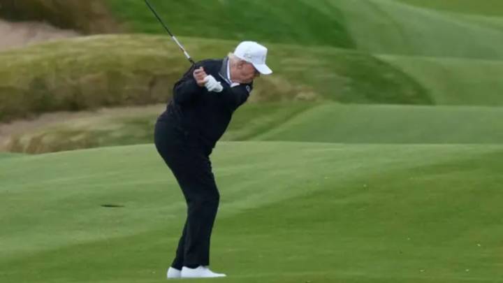Trump teaming up with Jack Nicklaus to revamp ‘president’s golf course’ at Joint Base Andrews