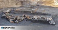 Descubren bajo las calles de Sevilla un puerto de época romana que enviaba vino y garum a Roma