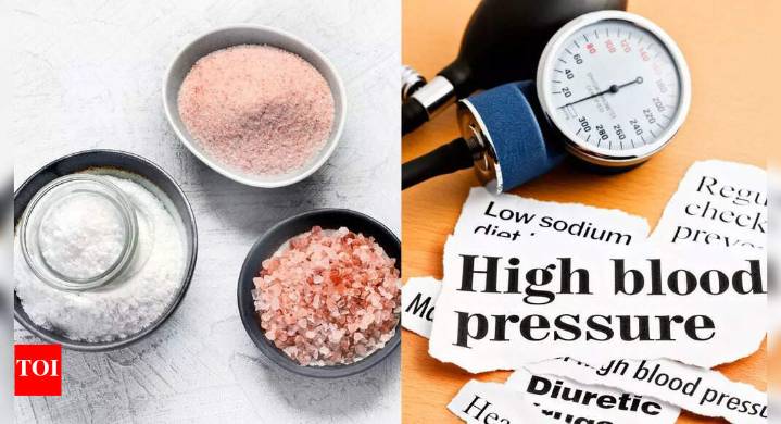 Which salt is best for high blood pressure? Know the effects of sodium and different salt types