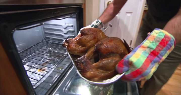 Thanksgiving leading day of the year for U.S. home cooking fires
