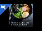 The Post’s new food critic is ready to get started