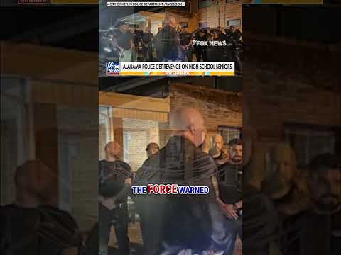 Police TOILET PAPER teens' homes in hilarious revenge prank #shorts