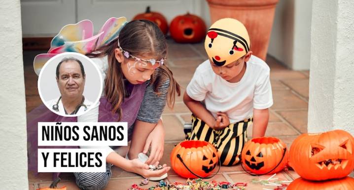 Cuidado con el exceso de golosinas en Halloween